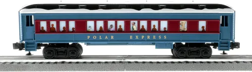 Vista 4 de Lionel El Expreso Polar Eléctrico, Juego de Tren Modelo O Gauge Bluetooth 5.0 con Control Remoto