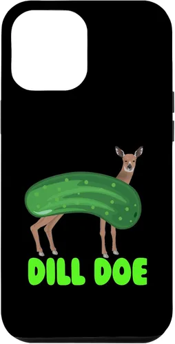 Vista 26 de Dill Doe - Carcasa para iPhone 17, diseño de ciervos y naturaleza divertida para adultos