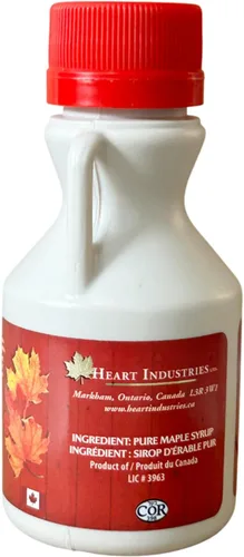 Vista 5 de CANADA TRUE Jarabe de arce puro (ámbar) (3x100ml)