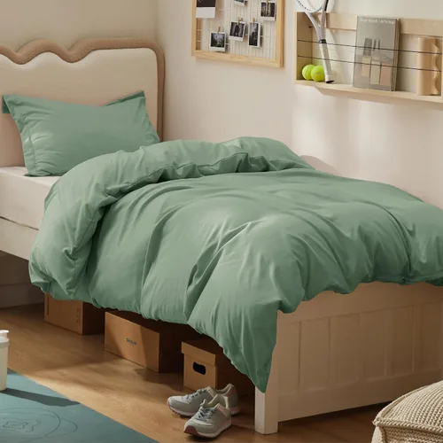 Vista 76 de Bedsure - Juego de funda de edredón tamaño individual/individual XL - Juego de ropa de cama suave de microfibra cepillada doble para niños