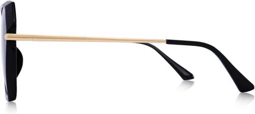 Vista 3 de Lentes de sol polarizados para mujer, con protección UV400, anteojos de moda