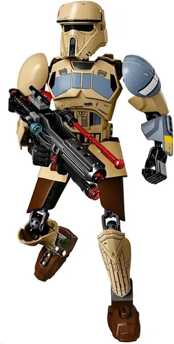 Vista 6 de LEGO Star Wars Scarif Stormtrooper 75523 juguete para construir de Star Wars