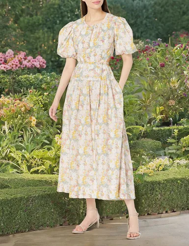 Vista 3 de ASTR the label Vestido Shelby para mujer