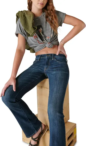 Vista 7 de Lucky Brand Jeans de tiro medio Easy Rider Bootcut para mujer