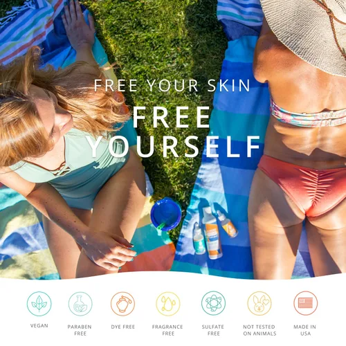 Vista 7 de Almond Clear Jabón facial y corporal Cuidado de la piel para la piel propensa al acné y a la foliculitis – Suave gel facial y corporal, limpiador