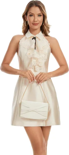 Vista 3 de Elegant Clutch Purse for Women Satin Evening Clutch Bags For Women Formal Evening Clutch Purse Wedding Prom Party