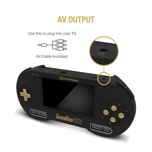 Vista 3 de SupaBoy Portable Pocket Console For Super NES Super Famicom