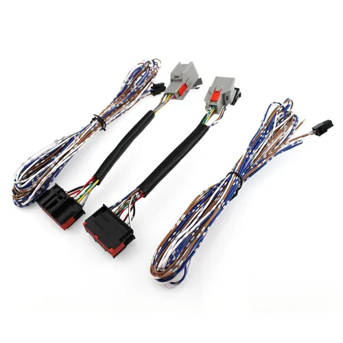 Vista 6 de Arnés adaptador de espejos de remolque de 8 pines a 22 pines para Ford F150 2015-2018, adaptador de espejo de remolque, arnés de conversión