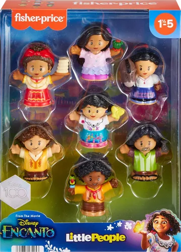 Vista 6 de Fisher-Price Little People - Juego de figuras de Disney Encanto de 7