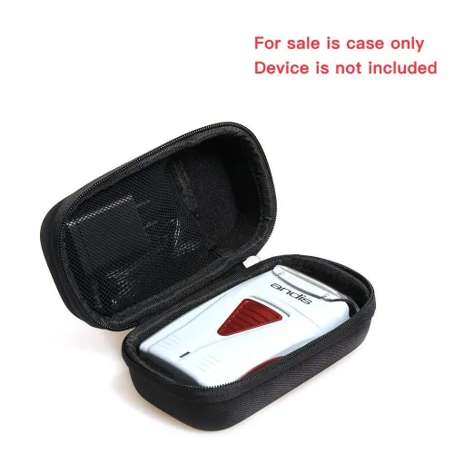 Vista 3 de Hermitshell Estuche de viaje duro para Andis TS-1 17235 Pro Foil Litio Titanium Foil Shave (negro)