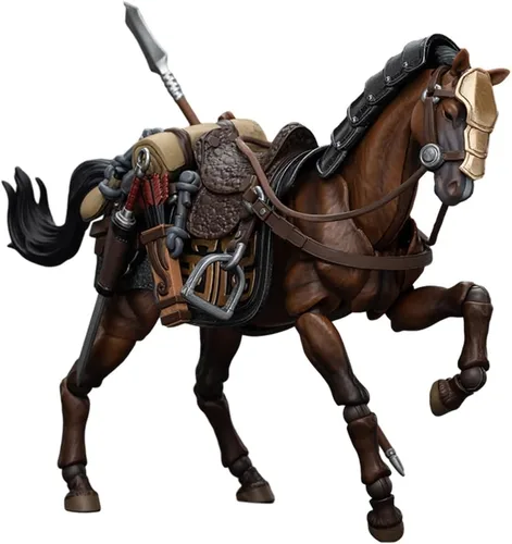 Vista 2 de JOYTOY Figuras de acción 1/18 Fuente oscura JiangHu Northern Hanland Empire Colección de caballos blindados Modelos Regalo