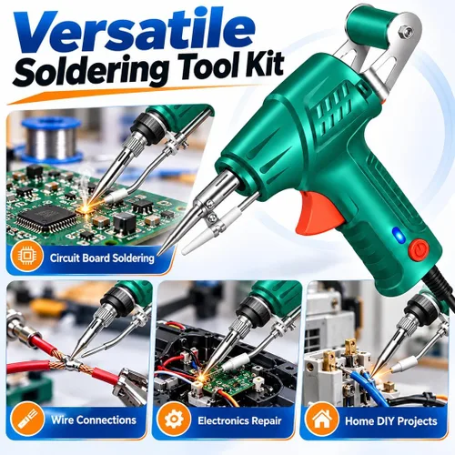 Vista 6 de 2027 Upgraded Laser Welder, Precision Internally Heated Industrial Laser Welding Tools, 5 In 1 Handheld Welder 110 Volt Portable, Multi-Function