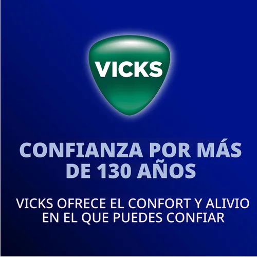 Vista 9 de Inhalador nasal Vicks - Alivio de vapor sin medicación para alergias, congestión, tos y resfriados, vaporizador vocal, calma las vías nasales