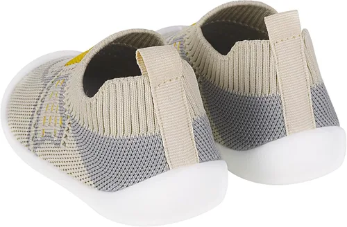 Vista 100 de Zapatos de bebé Pantuflas para niños pequeños, calcetines para niños y niñas, suela antideslizante