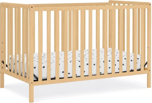 Vista 19 de Delta Children Heartland Cuna Convertible 4 en 1 - Certificado Greenguard Gold, Gris