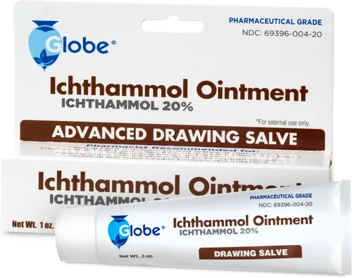 Vista 2 de ichthammol Pomada 20% (Ungüento avanzado), Negro, 1