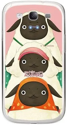 Vista 11 de Yanan Machiko Series Machiko Family Pink (Clear) / for iPhone SE/5s/docomo