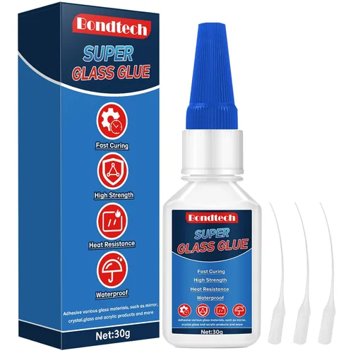 Vista 10 de Pegamento de plástico de 1.06 oz, súper pegamento para plástico, adhesivo transparente fuerte para miniaturas, modelo, PLA, impresión 3D, acrílico