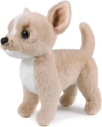 Vista 2 de Ice King Bear - Peluche realista de perro Chihuahua