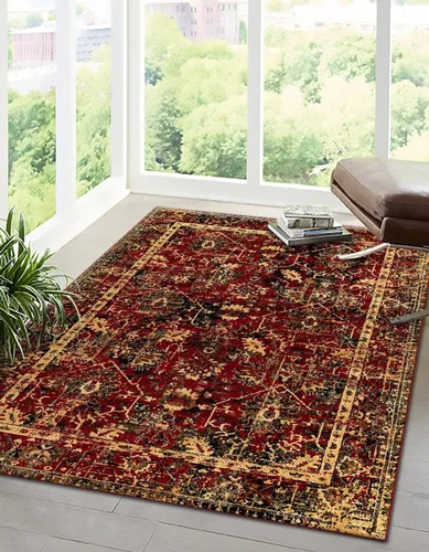 Vista 22 de Unique Loom Saturn Collection - Alfombra rectangular de iones (2 pies 2 pulgadas x 3 pies 1 pulgada, color beige crema/negro)