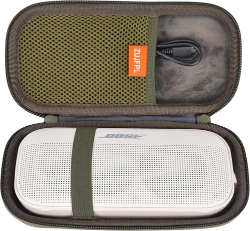 Vista 10 de Funda rígida de EVA compatible con Bose SoundLink Flex de 2ª generación/Bose SoundLink Flex altavoz Bluetooth, impermeable, a prueba de golpes y a