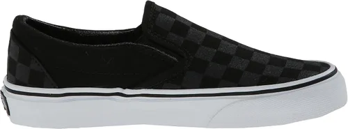 Vista 4 de Vans Classic Slip-On, BlackPewter Checkerboard