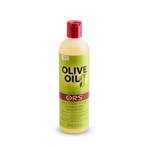 Vista 3 de ORS Champú hidratante sin sulfato de aceite de oliva 12.5 onzas