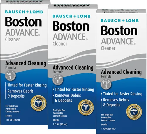 Vista 2 de Bausch + Lomb Boston Advance Cleaner - 1 oz, paquete de 3