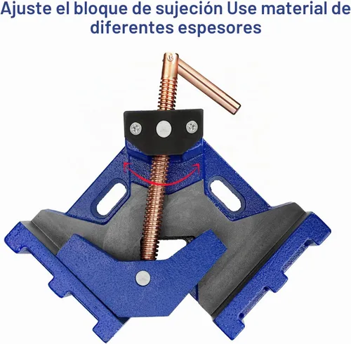 Vista 4 de BETOOLL Abrazadera de ángulo de soldadores de hierro