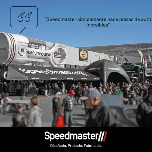 Vista 6 de Speedmaster PCE435.1027 Compatible con Ford SB 289 302 Hyd Roller 210cc Kit de Combo de Motor de Extremo Superior de Culata