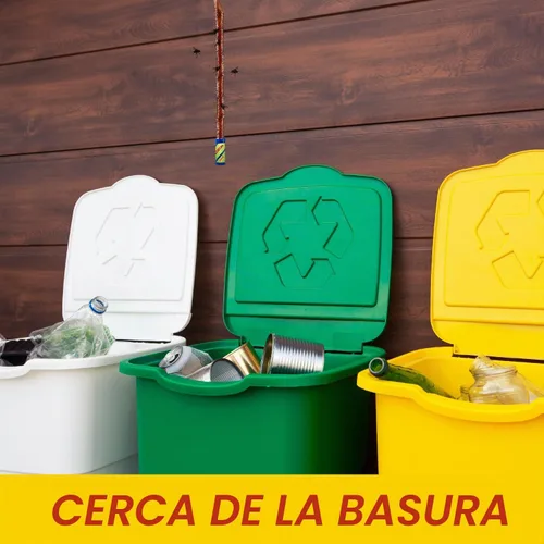Vista 6 de Listón pegajoso para atrapar moscas, de Pic (FR10B), Paquete de 10