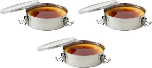Vista 10 de [Usado] IMUSA USA PHI-T9220 molde para flan de acero inoxidable, 1,5 cuarto de galón, plateado