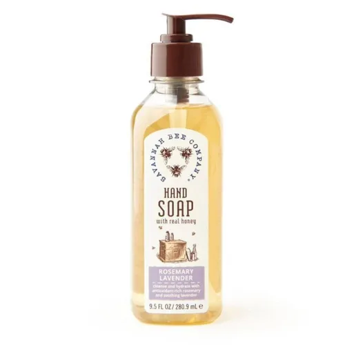Vista 12 de Savannah Bee Company Jabón líquido para manos - Jabón de manos natural con aceites esenciales
