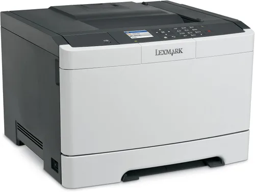 Vista 2 de Impresora monocromática Lexmark MS312dn., Negro, Blanco