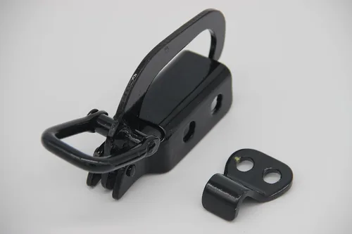 Vista 2 de Cerradura de portador de neumáticos de repuesto para puerta trasera compatible con Toyota Land Cruiser FJ40 Series