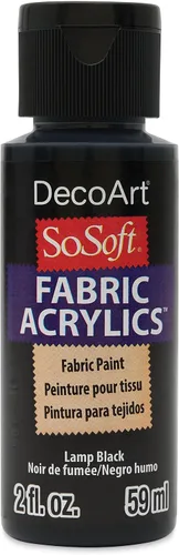 Vista 6 de Deco Art SoSoft - Pintura acrílica para tela, 2 onzas, color rosa claro profundo