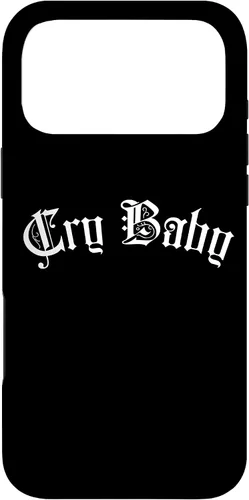 Vista 22 de Cry Baby Funda para iPhone 17 con icono de tendencia de música pop para niñas