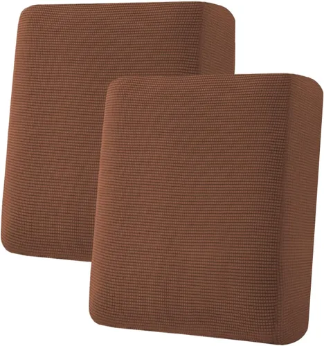 Vista 115 de H.VERSAILTEX Fundas de Cojín de Asiento Individuales Super Elásticas Fundas de Sofá Fundas de Cojín de Sofá Fundas Deslizables Juegos Tela de Sarga
