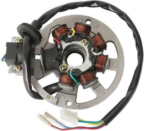 Vista 2 de TCT-MOTORPARTS Bobina de estator Magneto para Polaris ATV SCRAMBLER 90 2001-2003 Predator 50 04-06