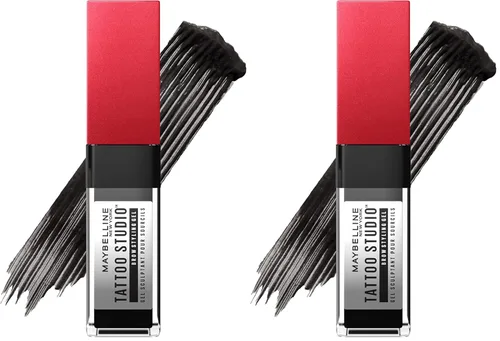 Vista 11 de Maybelline Tattoo Studio Gel de Estilo para Cejas, Maquillaje de Cejas Impermeable, Tinte para Cejas para un Uso de Hasta 36 Horas, Rubio, 1 Unidad