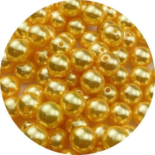 Vista 47 de 4000 piezas Cuentas de perlas para manualidades 3mm Perla de resina para hacer joyas Cuentas de perlas redondas a granel con agujero para collares
