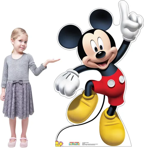 Vista 3 de Mickey Mouse y sus Amigos - Advanced Graphics Tamaño real Gigantografía, talla única Mickey Dance