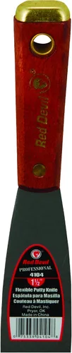 Vista 6 de Red Devil 4102 Cuchillo de masilla flexible de 1.25 pulgadas