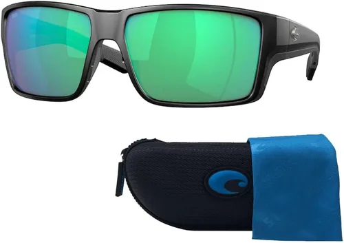 Vista 3 de Costa Del Mar Gafas de sol rectangulares Reefton Pro para mujer con kit de gafas de diseñador iWear