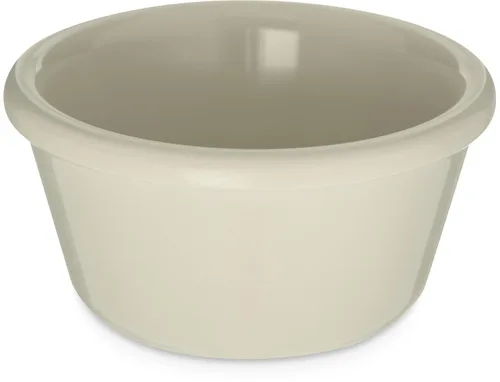Vista 23 de Carlisle FoodService Products Tazón de plástico para salsa Ramekin para el hogar y el restaurante, plástico, 4 onzas, color negro