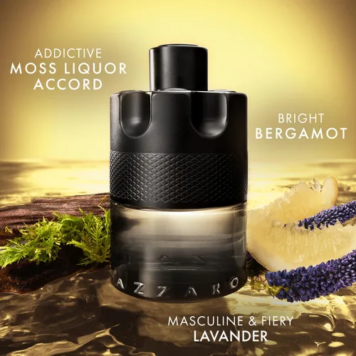 Vista 2 de Azzaro The Most Wanted Eau de Toilette Intense