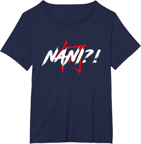 Vista 21 de Nani Meme Anime Japanese Camiseta, Negro, S