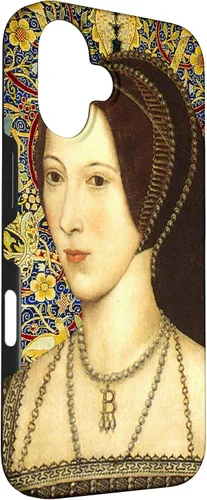 Vista 3 de Funda para iPhone 16 Anne Bolena