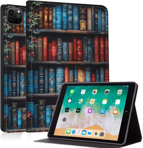 Vista 109 de Case for iPad mini A17 Pro (7th/6th Gen 2024/2021), Slim Shockproof Protective Cover with Auto Sleep/Wake, Durable PU Leather Multi-Angle Stand