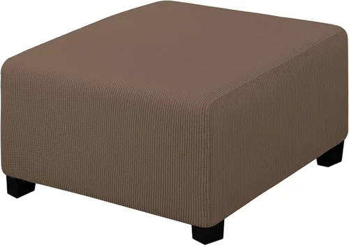 Vista 49 de Easy-Going Funda Elástica para Otomana Taburete de Almacenamiento Plegable Protector de Muebles Funda Rectangular Suave con Parte Inferior Elástica